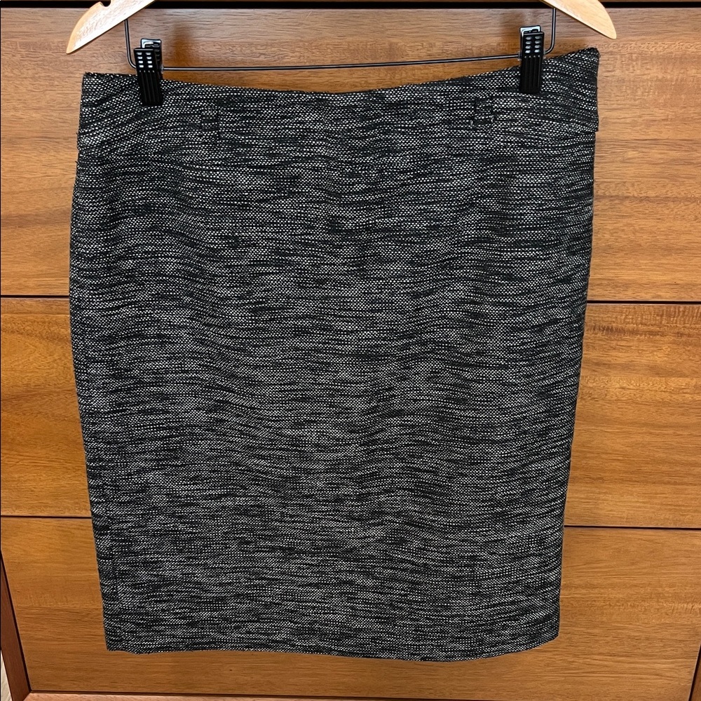 Elegant Black and Gray Women's Skirt